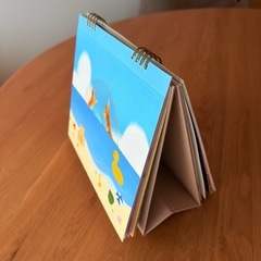 新品未使用◎カレンダー しかけ絵本 トリック絵本の画像
