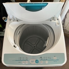 【SHARP】洗濯機（4.5kg）ES-GL45の画像