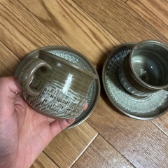 コーヒーカップ　2点セットの画像