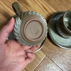 コーヒーカップ　2点セットの画像