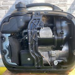デンヨーGE-1600SS-IV 発電機★14日保証＋1Lオイル付(38)の画像