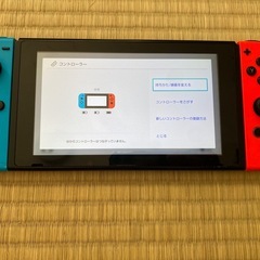 任天堂スイッチ 2018年製の画像