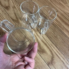 ガラスコップ　3点の画像