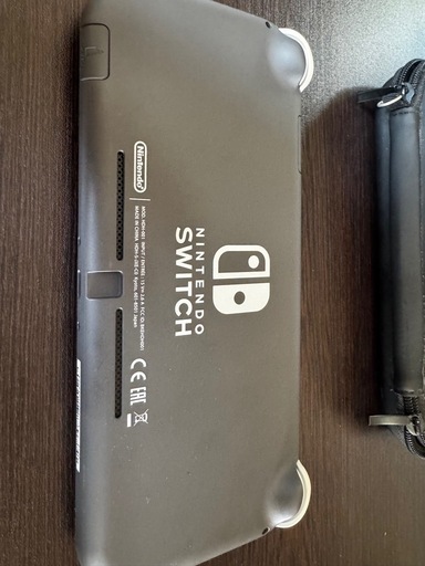 Nintendo Switch lite グレー