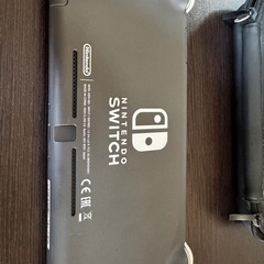 Nintendo Switch lite グレーの画像