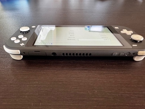 Nintendo Switch lite グレー