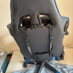値下げ交渉あり　GTRACING
ゲーミングチェアの画像