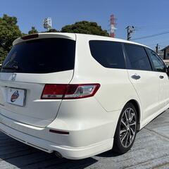 神奈川【自社ローン】保証人無可★全国対応★オデッセイ【M】車検長期/社外18インチAW/TV/フルフラットシート/バックカメラ/ETCの画像
