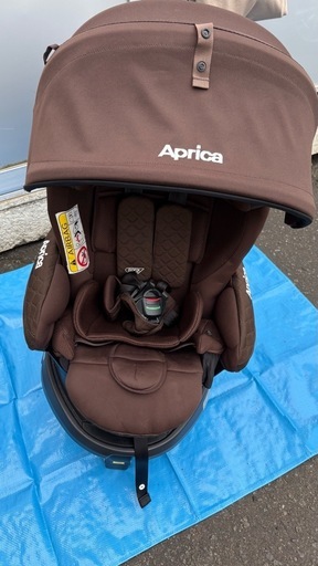 【10/11まで取りに来られる方9000円】美品 aprica フラディアグロウ ISOFIX