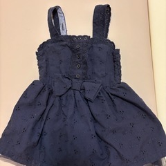女の子80可愛い🩷ワンピース2点セットの画像