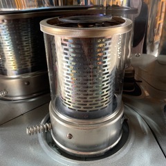 中古品 2018年 CORONA 開放式 石油ストーブ コロナ しん式 放射形 暖房器具 BX-2218Y の画像