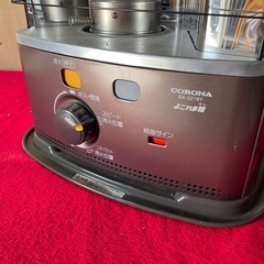 中古品 2018年 CORONA 開放式 石油ストーブ コロナ しん式 放射形 暖房器具 BX-2218Y の画像