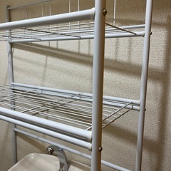 トイレ収納ラックの画像