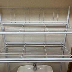 トイレ収納ラックの画像