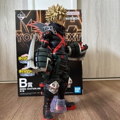ヒロアカ 爆豪勝己 フィギュア 一番くじ B賞の画像