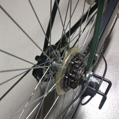 自転車 27インチ 6段変速 LEDオートライトの画像