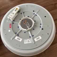 LEDシーリングライト 8畳 アイリスオーヤマ LED シーリングライト 調光 調色 タイプ ~8畳 CL8DL-N1の画像