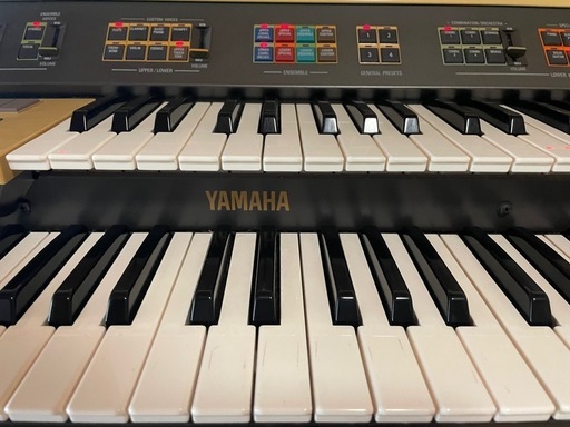 YAMAHA エレクトーン FE-50M 椅子・純正カバー付き（動作良好）