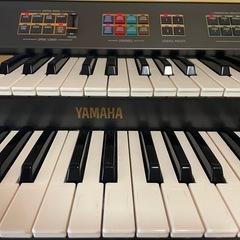 YAMAHA エレクトーン FE-50M 椅子・純正カバー付き（動作良好）の画像