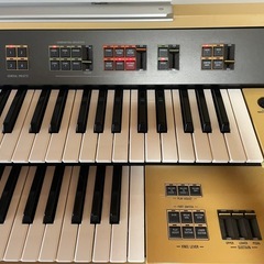 YAMAHA エレクトーン FE-50M 椅子・純正カバー付き（動作良好）の画像