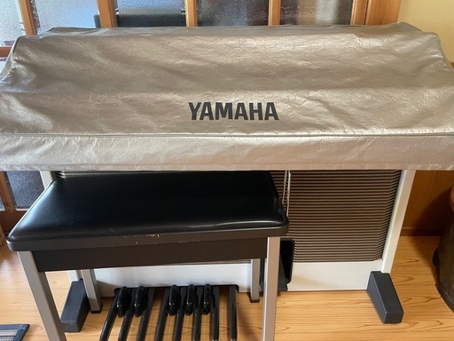 YAMAHA エレクトーン FE-50M 椅子・純正カバー付き（動作良好）