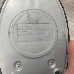 コードレススチームアイロン TOSHIBA 
の画像