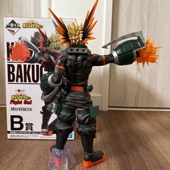 ヒロアカ 爆豪勝己 フィギュア 一番くじ B賞の画像