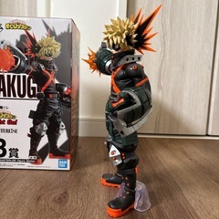 ヒロアカ 爆豪勝己 フィギュア 一番くじ B賞の画像