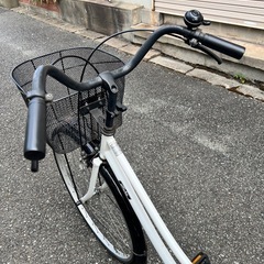 お話し中　27インチ　新品リング錠付　点検済　中古自転車　YouTube動画あり　ママチャリ の画像