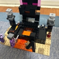 LEGO マイクラ　エンダーアリーナの画像