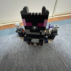 LEGO マイクラ　エンダーアリーナの画像