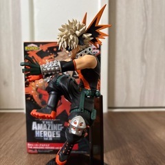 ヒロアカ 爆豪勝己 フィギュアの画像