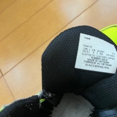 アシックス　冬靴　22cmの画像