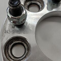 ホイールワイドスペーサー１５ｍｍの画像