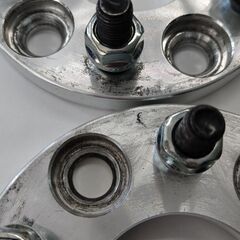 ホイールワイドスペーサー１５ｍｍの画像