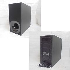 SONY サウンドバー/ホームシアターシステム HT-NT5 2017年製 サウンドバー SA-NT5 サブウーファー SA-WNT5 札幌市 白石店の画像