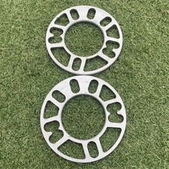 ホイールスペーサー8ミリ２枚セット未使用　4穴、5穴、マルチの画像