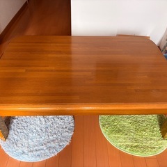 テーブル　こたつの画像