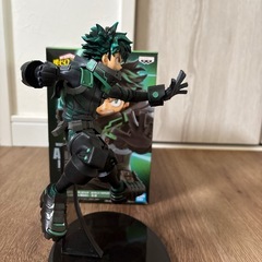 ヒロアカ 緑谷出久 フィギュアの画像