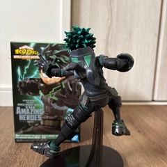 ヒロアカ 緑谷出久 フィギュアの画像