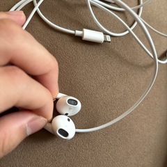 有線イヤホンApple純正の画像