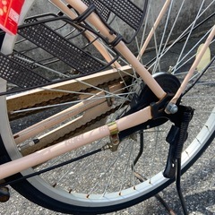 自転車（点検済）24インチの画像