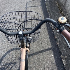 自転車（点検済）24インチの画像