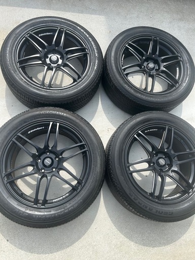 Weds sports 19インチ　タイヤホイールセット