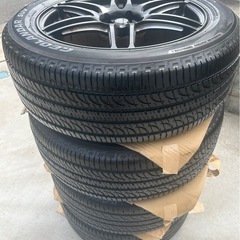 Weds sports 19インチ　タイヤホイールセットの画像