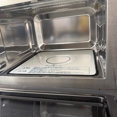 2023年　オーブンレンジ　アイリスオーヤマ　鉄板つき付きの画像
