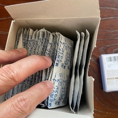 マウスピース&洗浄剤の画像