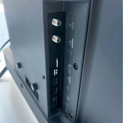 【美品】液晶テレビ 32インチ リモコン付き 薄型テレビ 家電 TVの画像