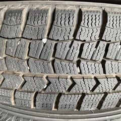 冬DUNLOPタイヤ155/65R14  4本セットの画像
