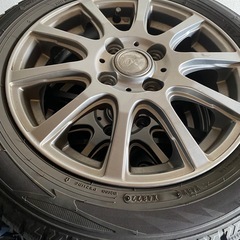 冬DUNLOPタイヤ155/65R14  4本セットの画像
